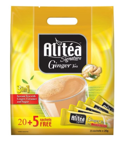 چای علی تی زنجبیلی