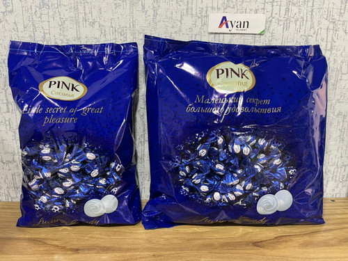 شکلات ترافل پینک آبی