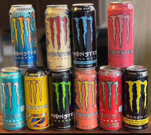 مانستر انرژی