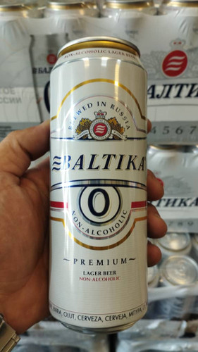 آبجو بالتیکا بدون الکل