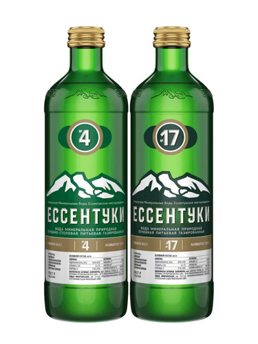 آب معدنی درمانی استنوکی شماره ۱۷