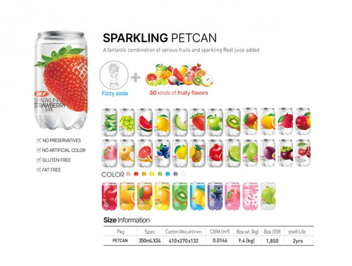 آب گازدار طعم دار