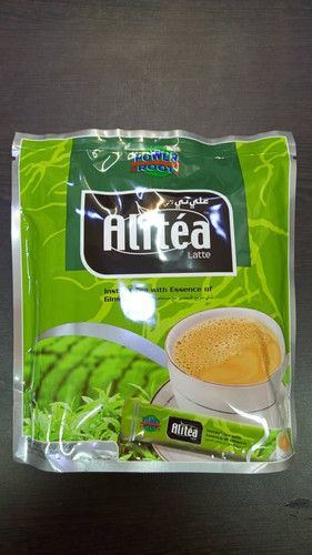 چایی لاته علی تی جینسینگ