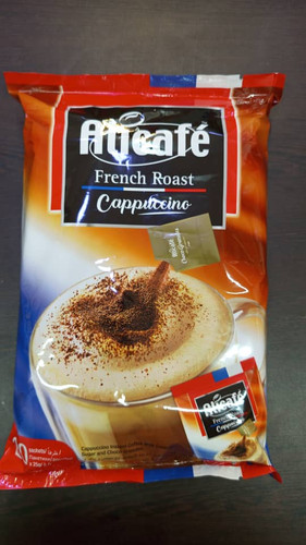 علی کافه کاپوچینو