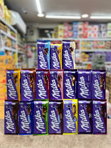 شکلات میلکا