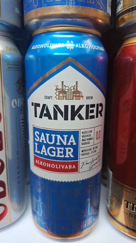 آبجو بدون الکل تانکر