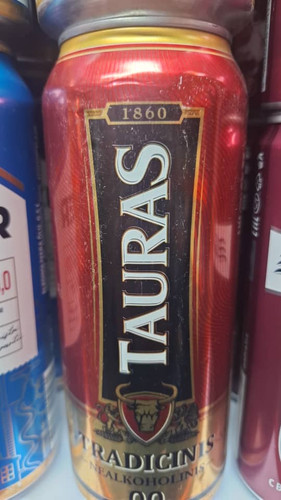 آبجو بدون الکل تاوراس