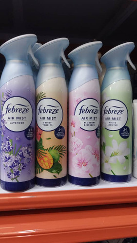 اسپری خوشبو کننده فبرز